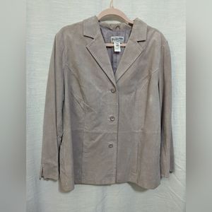 Vintage Pendleton tan leather jacket size 1x